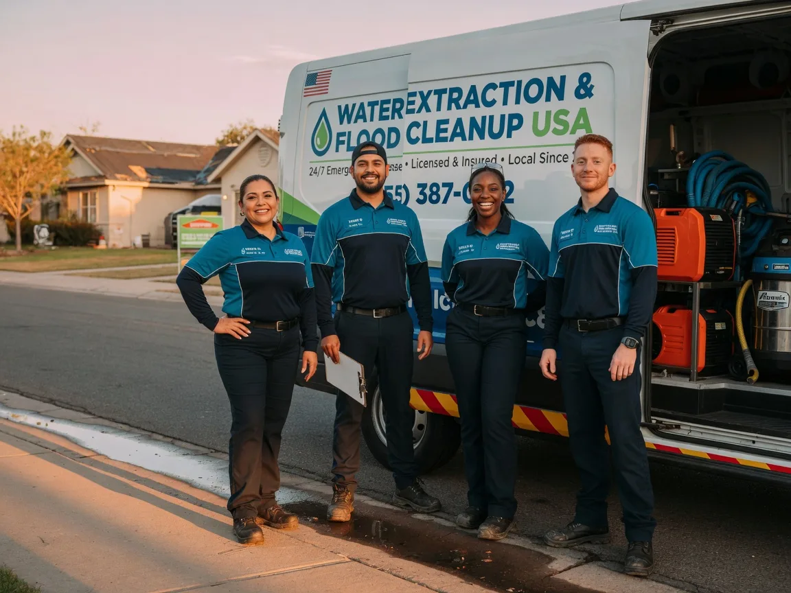 Emergency Water Extraction company in Englewood, KS