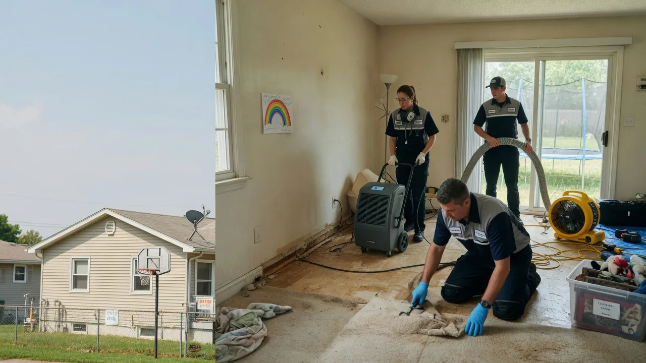 Emergency Water Extraction in Englewood, KS near me