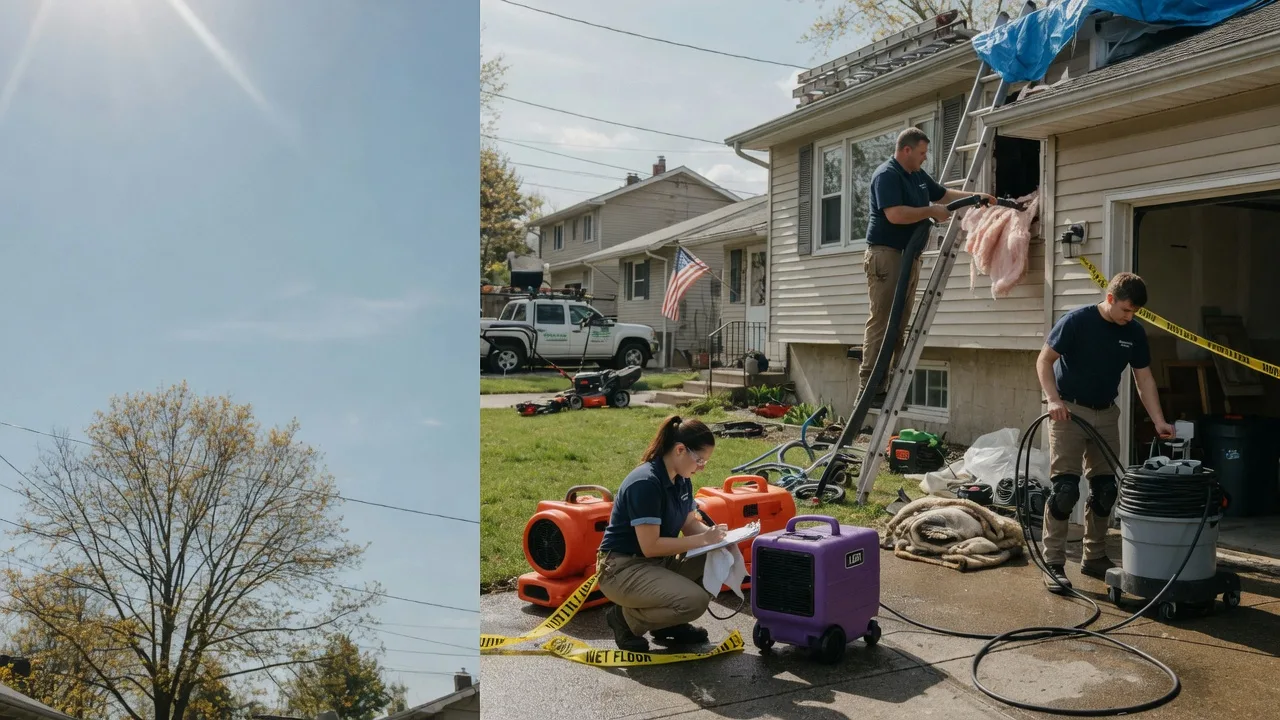 Emergency Water Removal in Englewood, KS near me